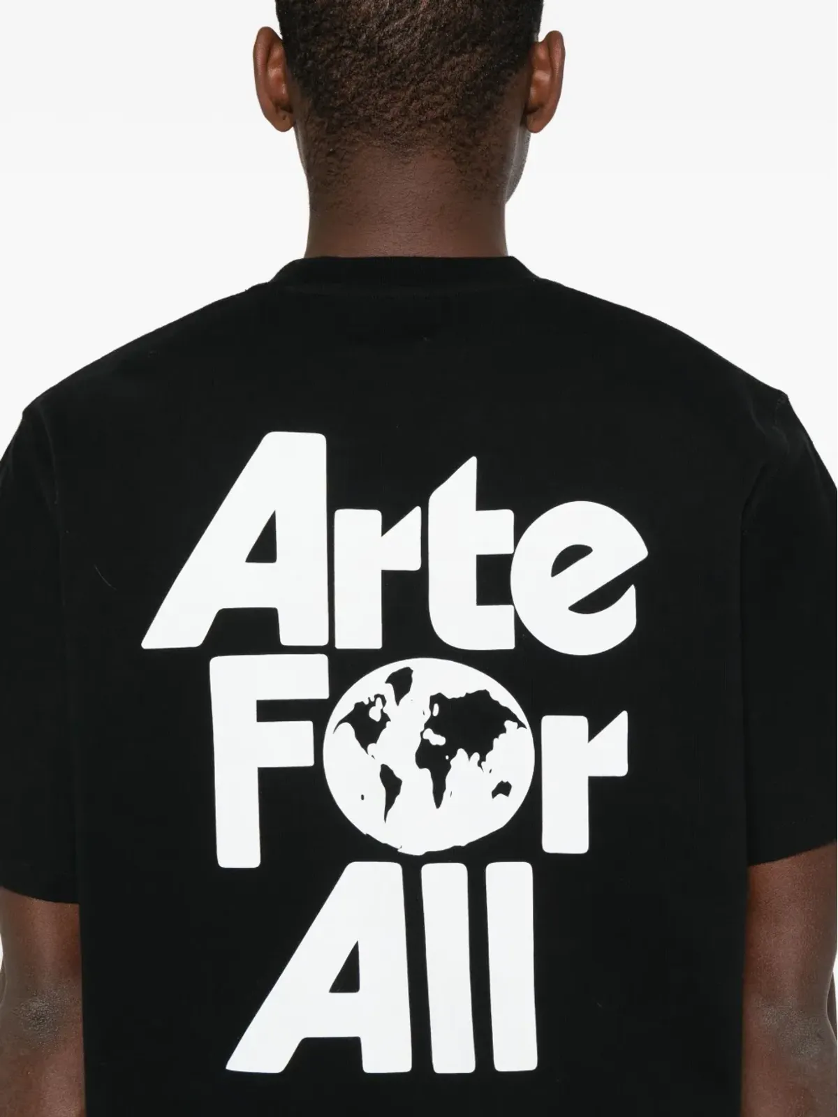 Arte Antwerp ロゴプリント Tシャツ - 画像4