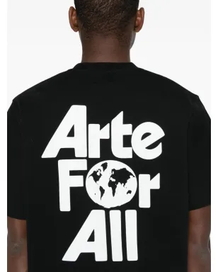 Arte Antwerp ロゴプリント Tシャツ - サムネイル4