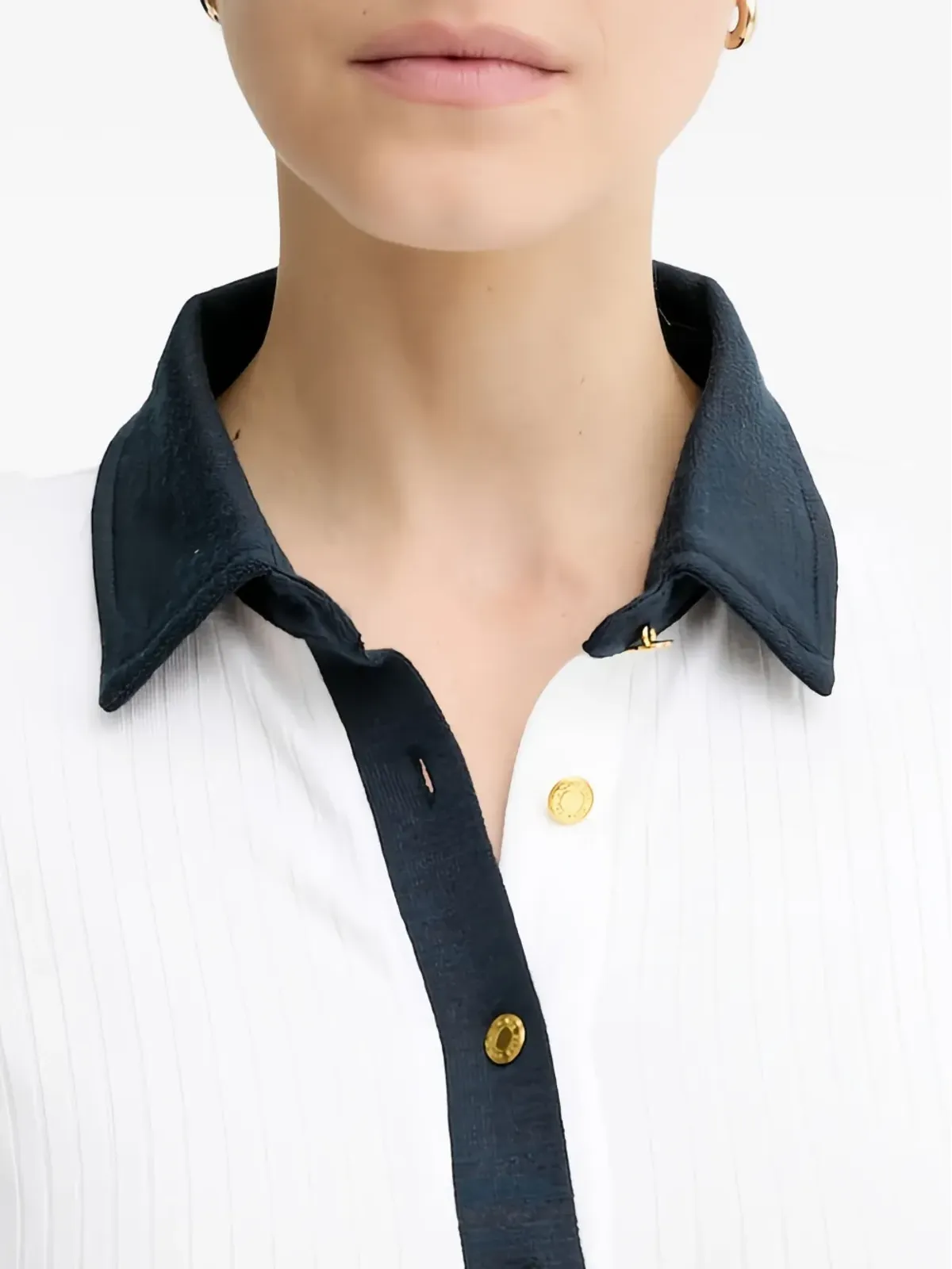 rag & bone コントラストトリムシャツ - 画像5