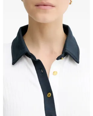 rag & bone コントラストトリムシャツ - サムネイル5