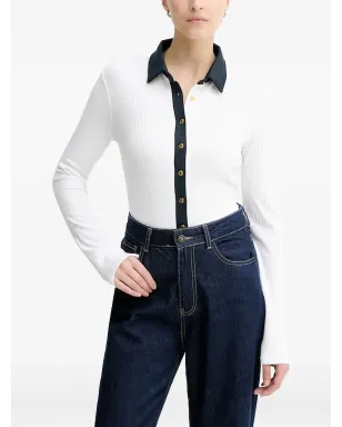 rag & bone コントラストトリムシャツ - サムネイル3