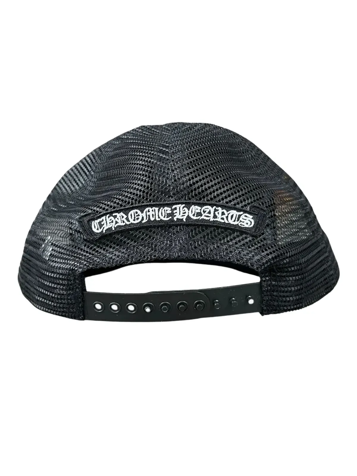 Chrome Hearts ギタープレイヤー・プリント トラッカーキャップ - 画像2