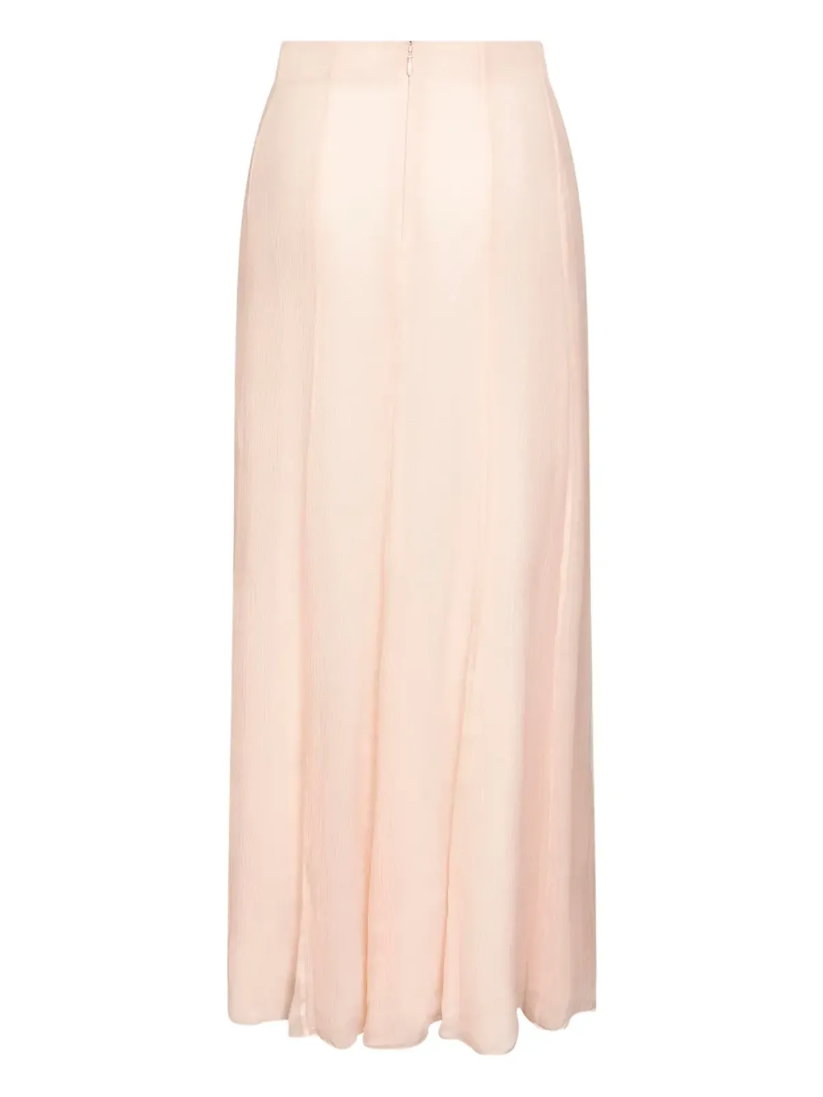 Chloé シルクマキシスカート ピンク - 画像2