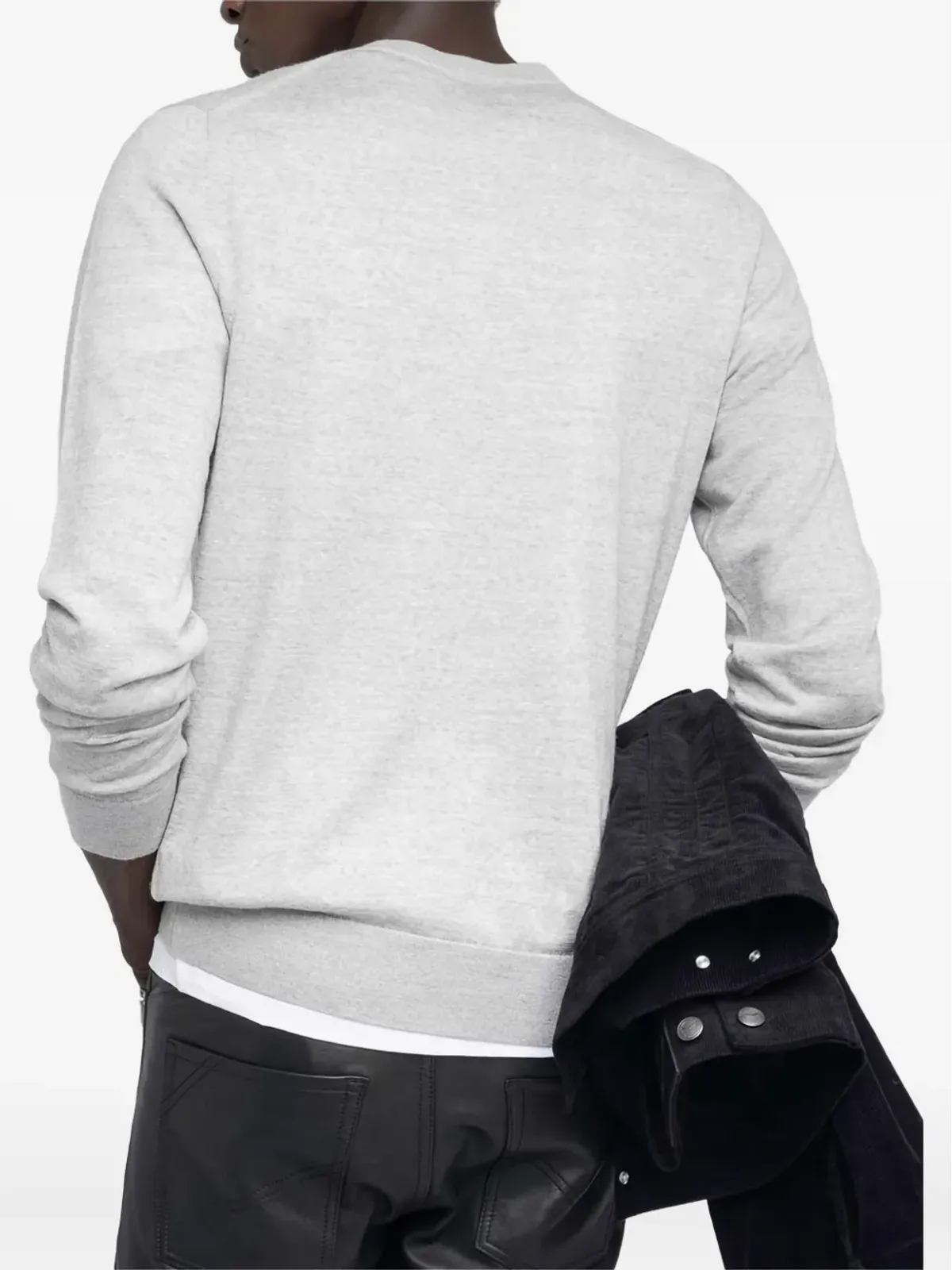 Zadig&Voltaire ロゴプリントセーター - 画像2