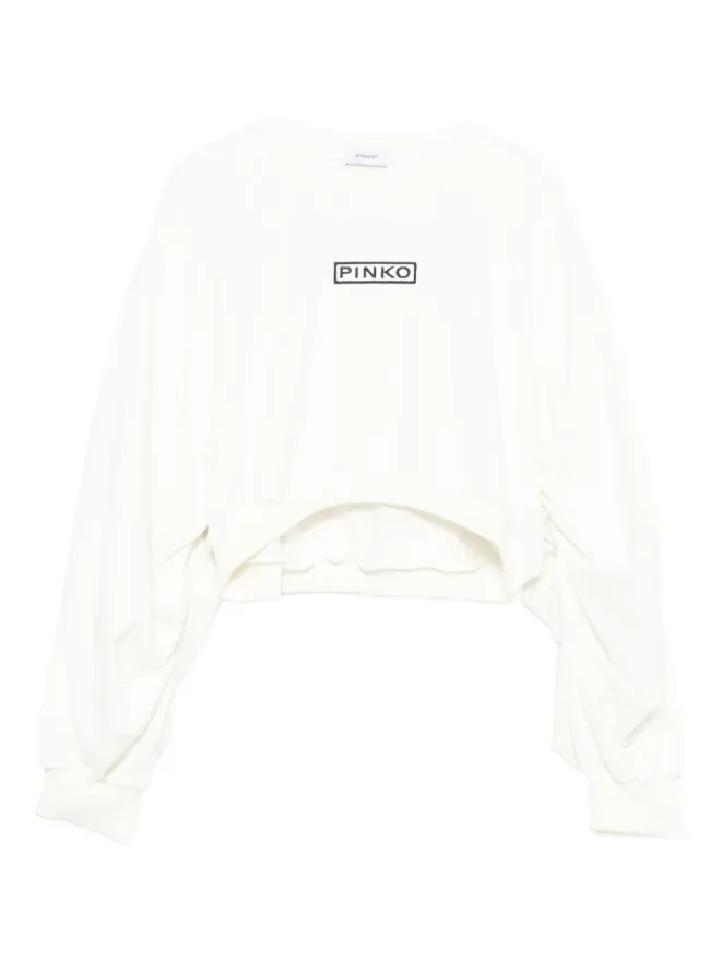 Pinko Kids Pinko Kids ロゴ刺繍スウェットシャツの商品画像