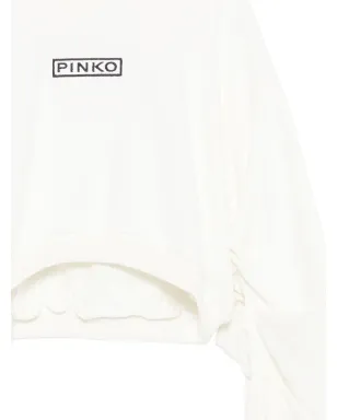 Pinko Kids ロゴ刺繍スウェットシャツ - サムネイル3
