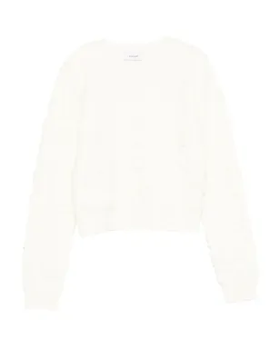 Pinko Kids テクスチャード クルーネックセーター - サムネイル1