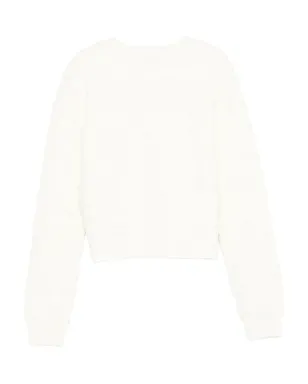 Pinko Kids テクスチャード クルーネックセーター - サムネイル2