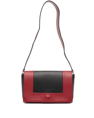 Celine ビンテージ 2016年 光沢のある滑らかなカーフスキン フレーム ショルダーバッグ - ブラック - サムネイル1