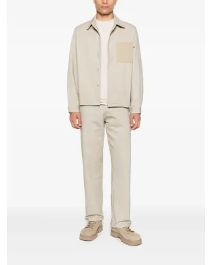 Carrer cotton trousers - Neutrals - サムネイル2