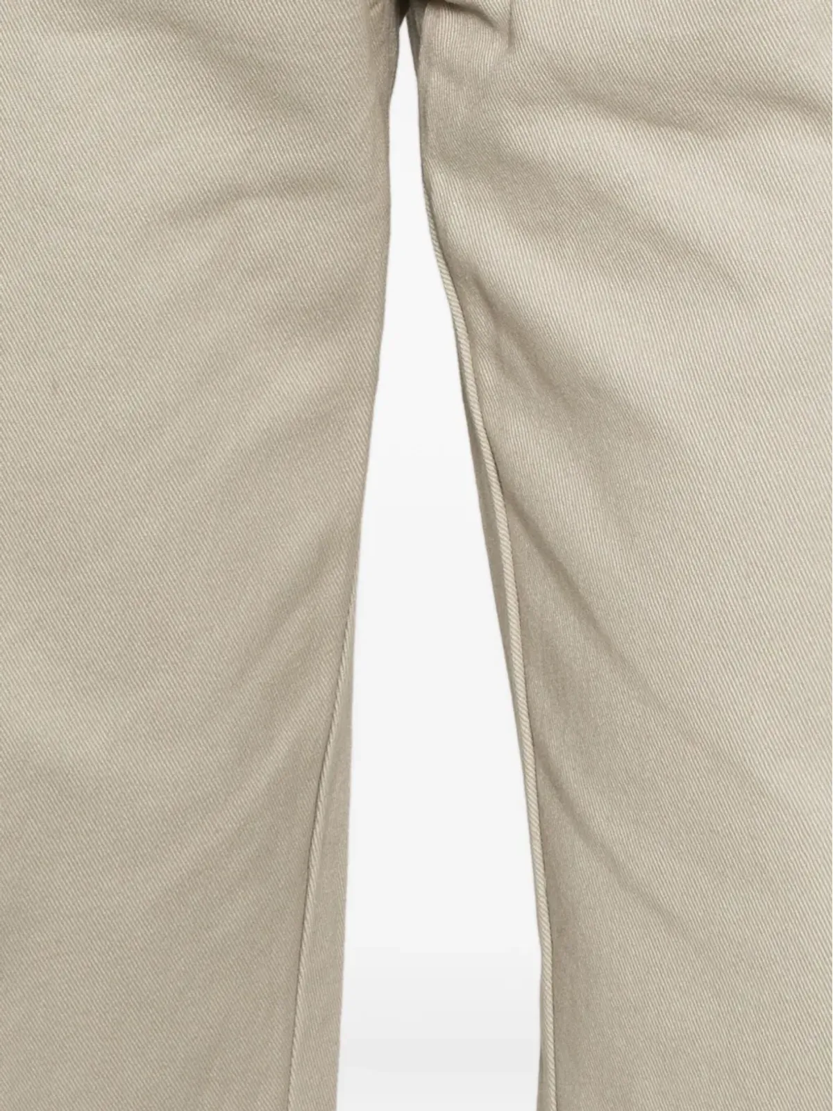 Carrer cotton trousers - Neutrals - 画像4