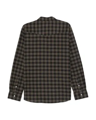 Officine Generale チェックプリントシャツ - サムネイル2