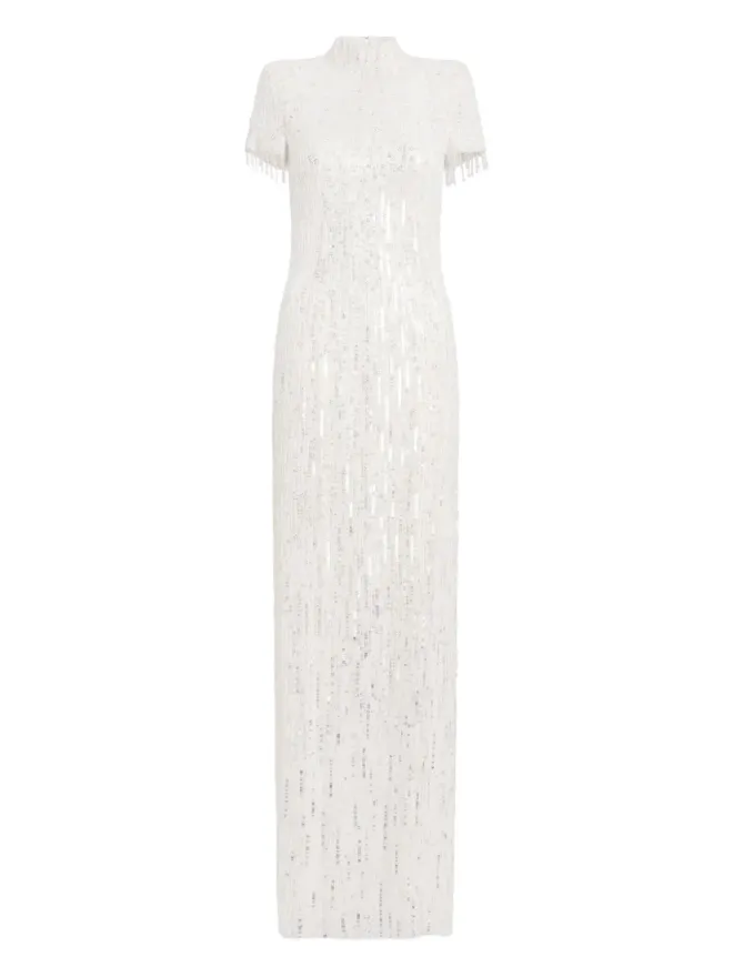 Jenny Packham Jenny Packham メイデリン スパンコールビーズドレスの商品画像