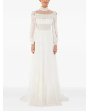 Jenny Packham アーデン フリル付きマキシドレス - サムネイル2
