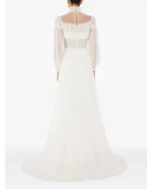Jenny Packham アーデン フリル付きマキシドレス - サムネイル3