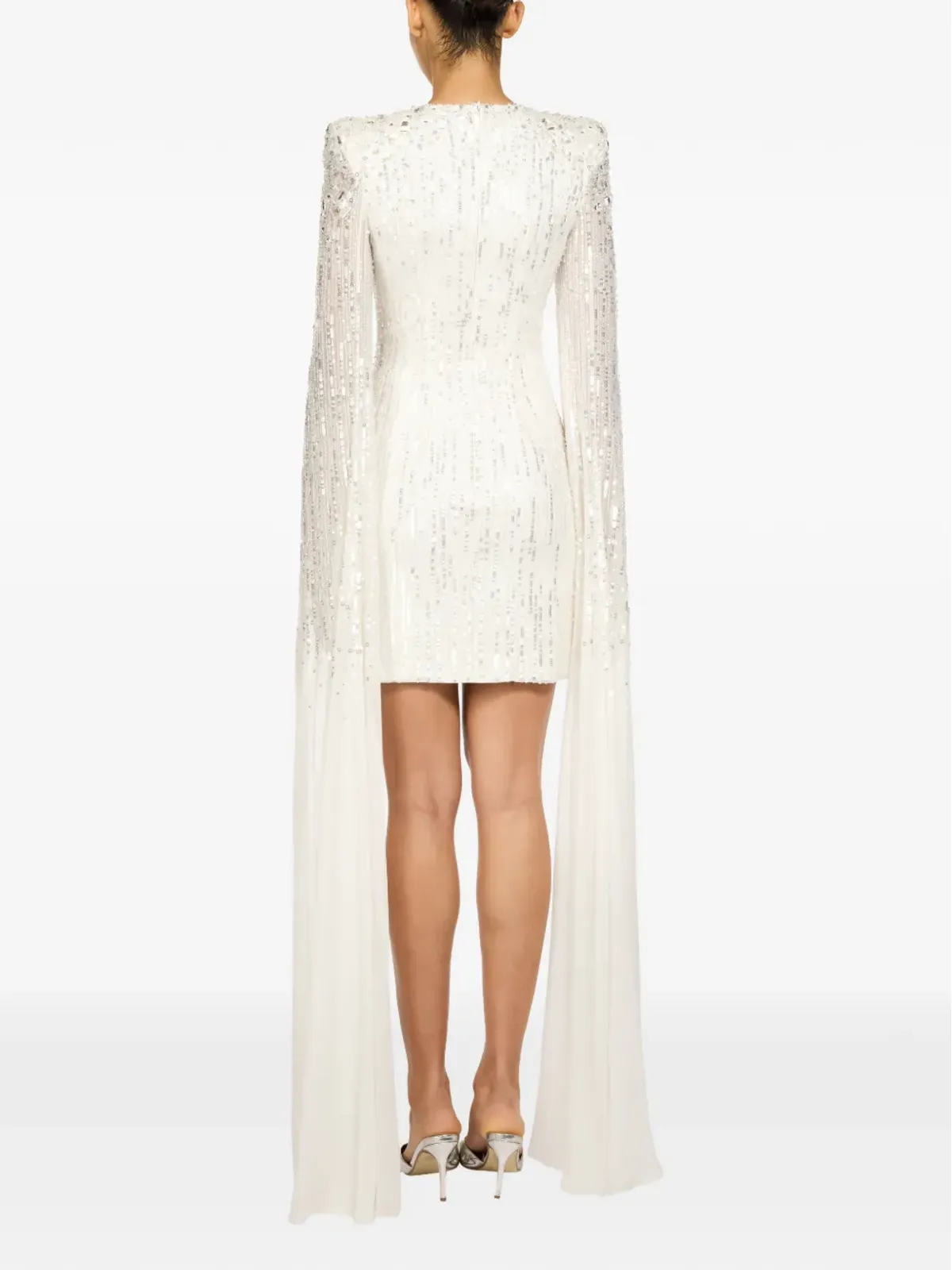 Jenny Packham エンベリッシュド・スリーブ・スイート・マジック・ドレス - 画像3