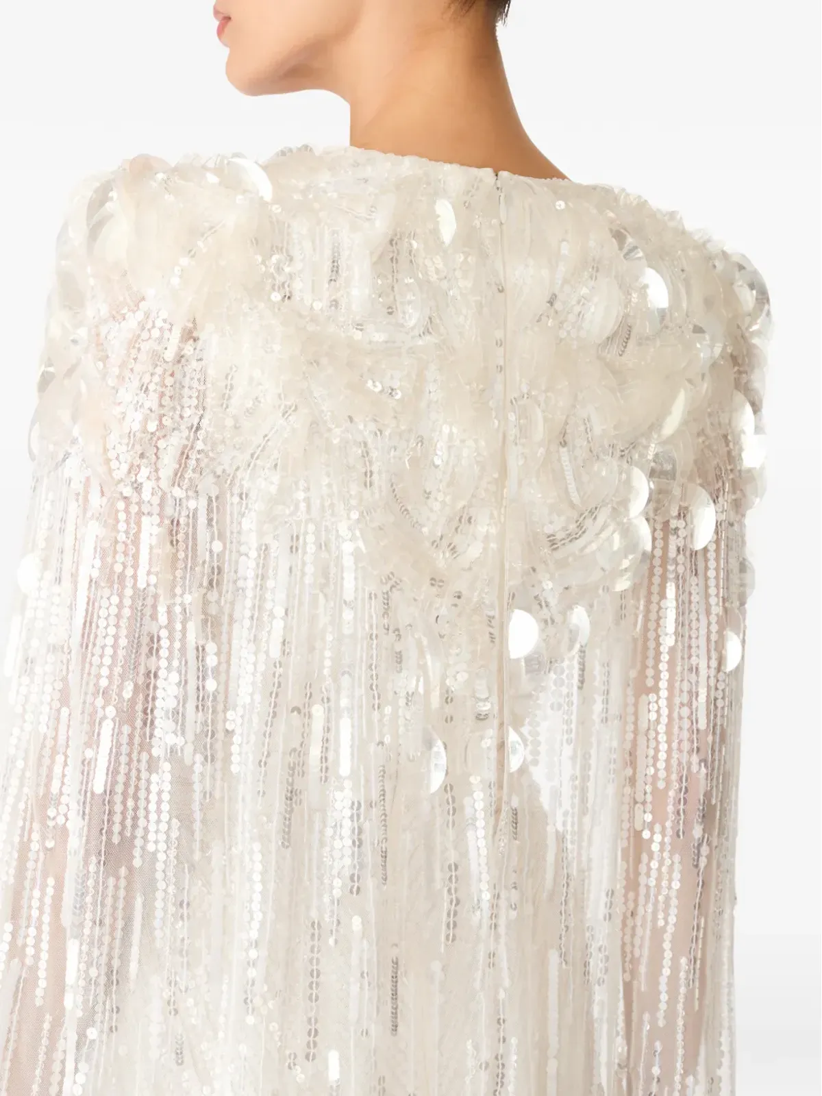 Jenny Packham Lady Love スパンコール装飾ミニドレス - 画像5