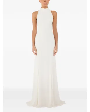 Jenny Packham ミスチーフエンベリッシュド ハイネック マキシドレス - サムネイル2