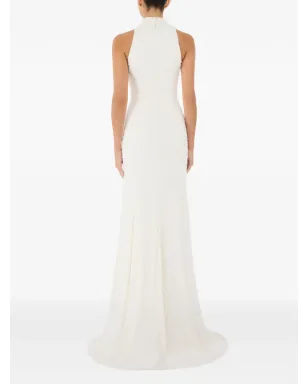 Jenny Packham ミスチーフエンベリッシュド ハイネック マキシドレス - サムネイル3