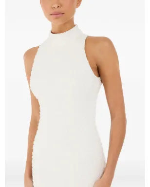 Jenny Packham ミスチーフエンベリッシュド ハイネック マキシドレス - サムネイル4