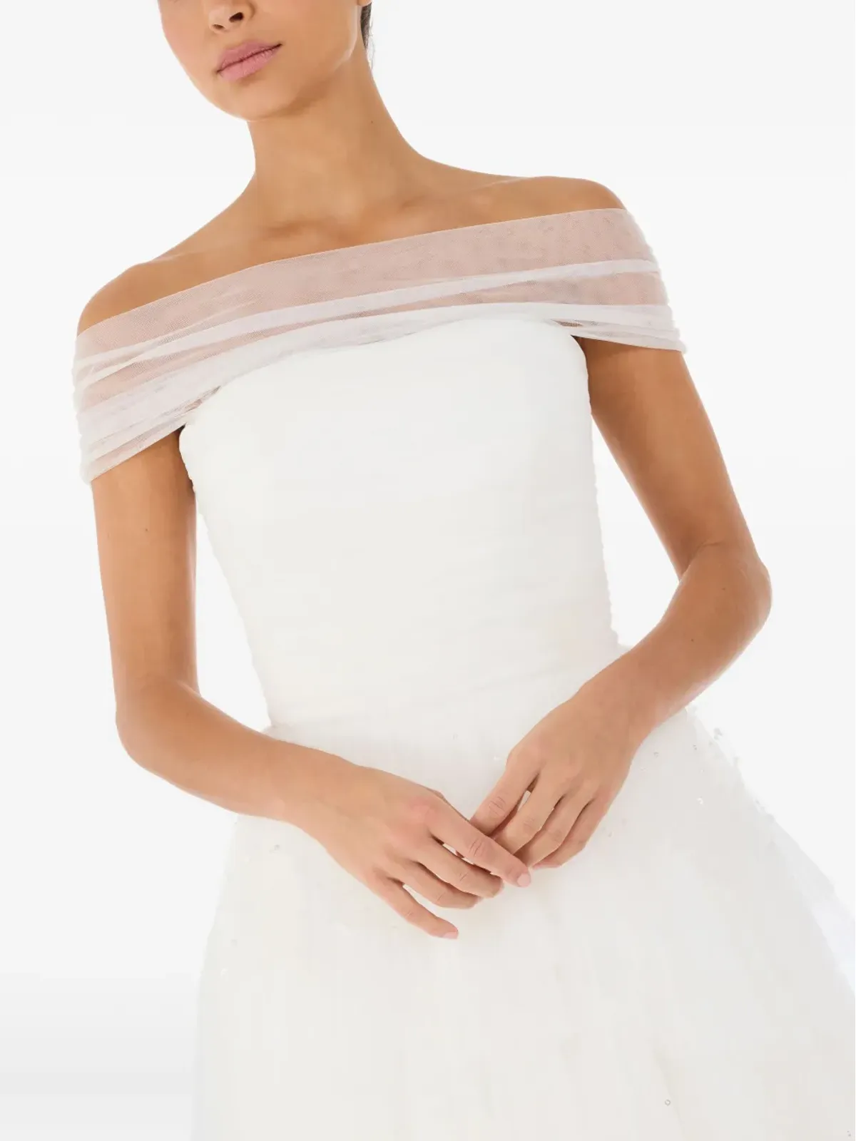 Jenny Packham アンジェルフォールズ ティアードマキシドレス - 画像5