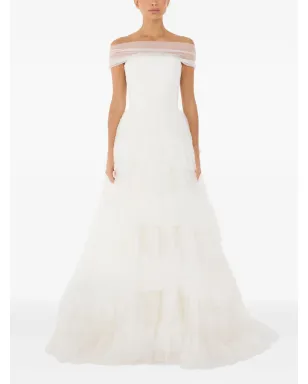 Jenny Packham アンジェルフォールズ ティアードマキシドレス - サムネイル2
