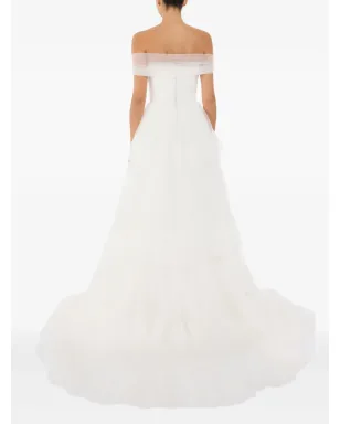 Jenny Packham アンジェルフォールズ ティアードマキシドレス - サムネイル3