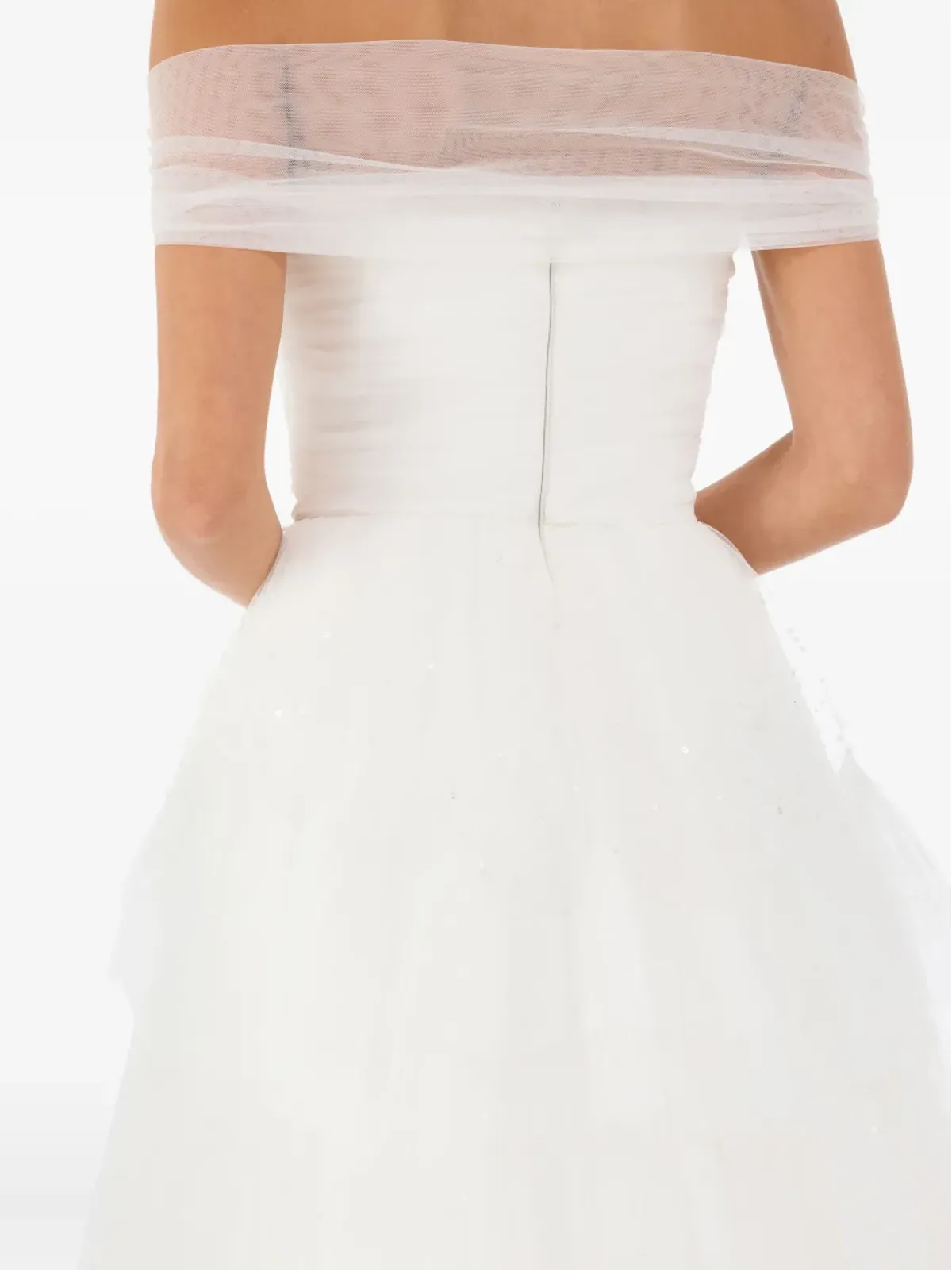 Jenny Packham アンジェルフォールズ ティアードマキシドレス - 画像4