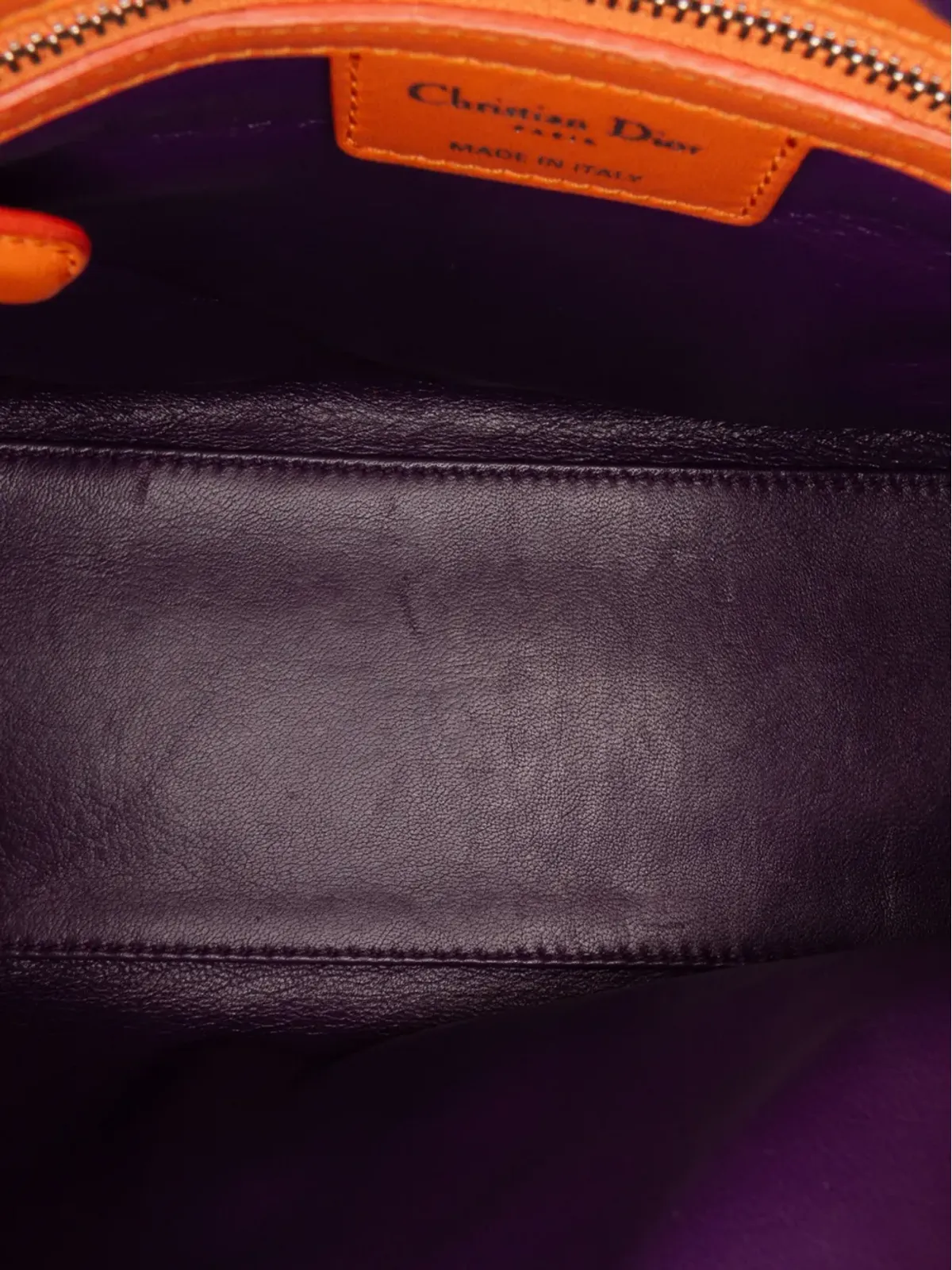 Christian Dior Pre-Owned 2011 Medium Tricolor Lambskin Cannage Lady Dior satchel - Multicolour - 画像5