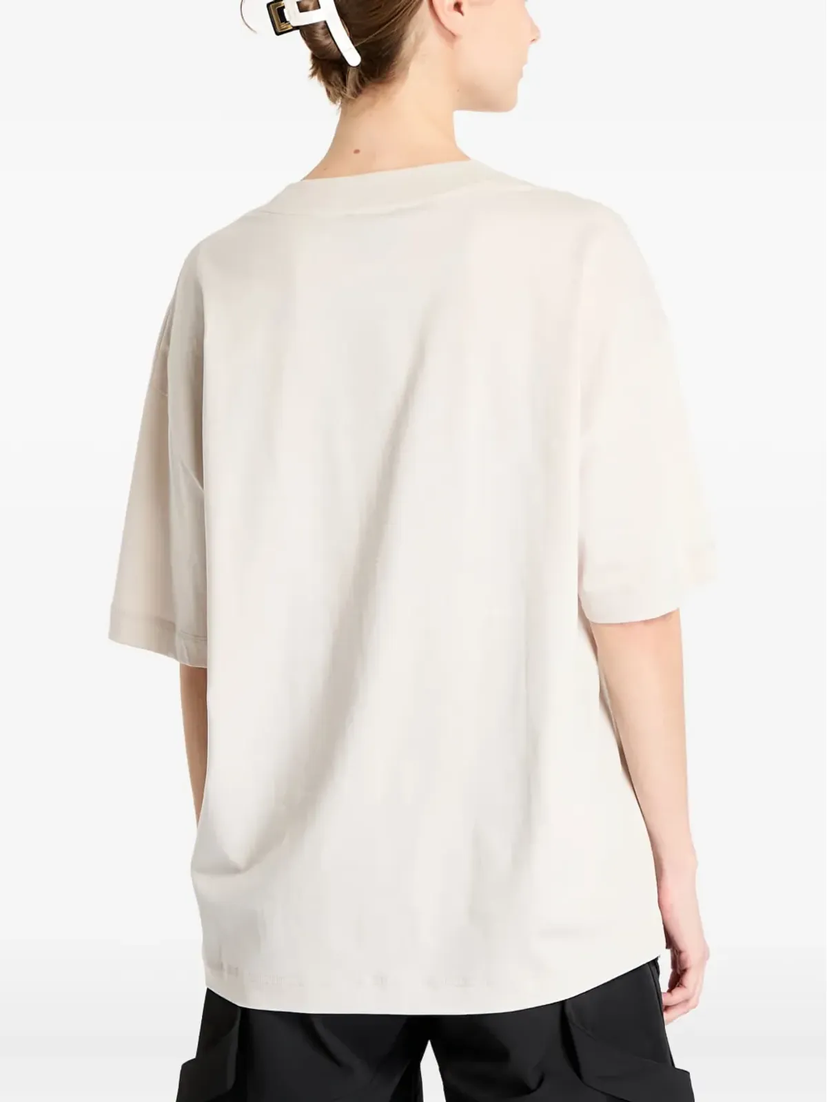 A.P.C. Grand logo-print T-shirt - Neutrals - 画像5