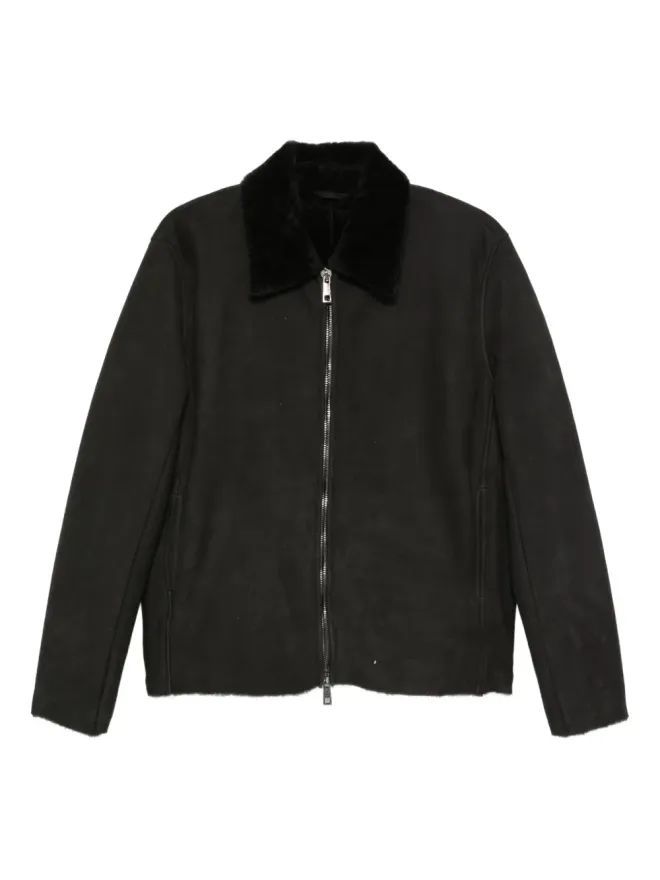Giorgio Brato Giorgio Brato シアーリングカラー ジャケットの商品画像