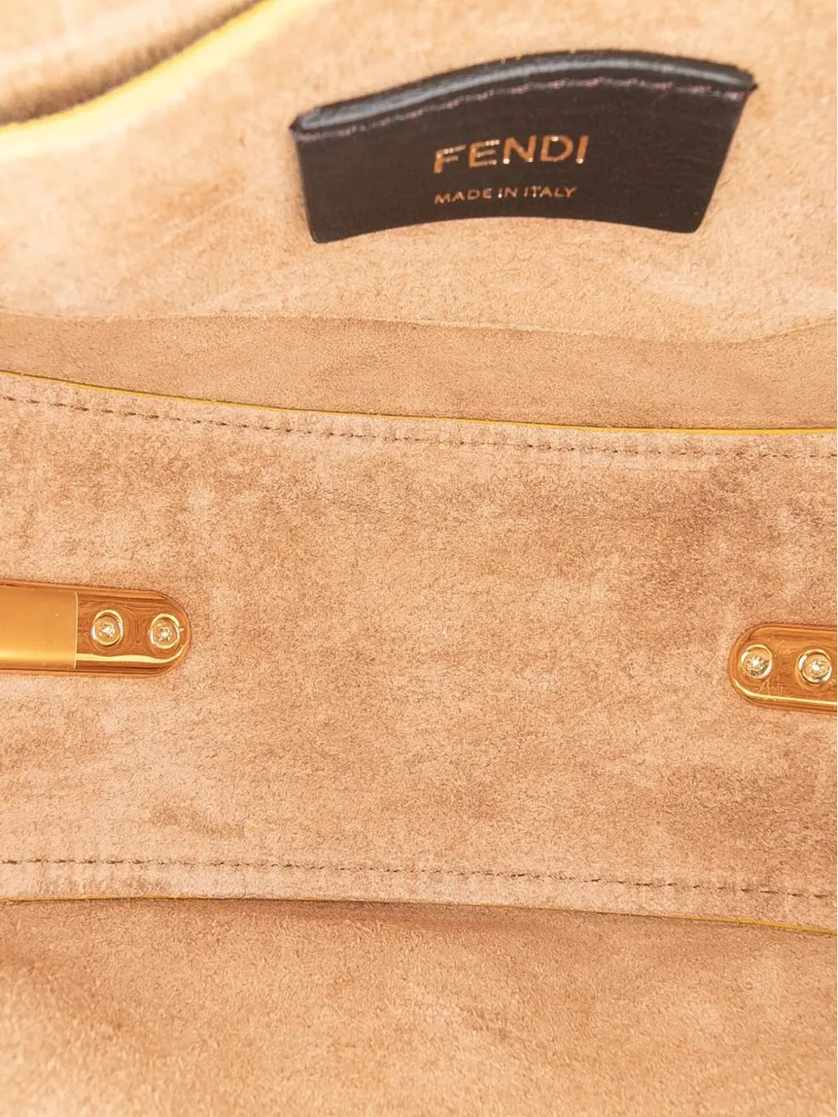 Fendi Pre-Owned ムーンライト クロスボディバッグ - 画像5