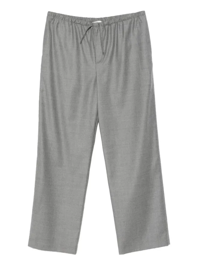 The Row The Row ウールストレートパンツの商品画像