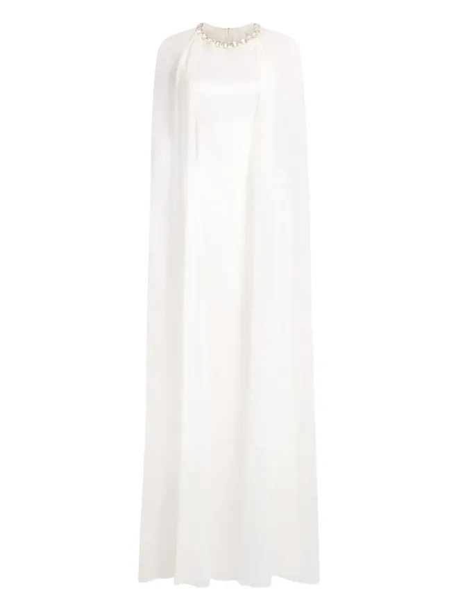 Jenny Packham Jenny Packham ドリームキャッチャー装飾マキシドレスの商品画像