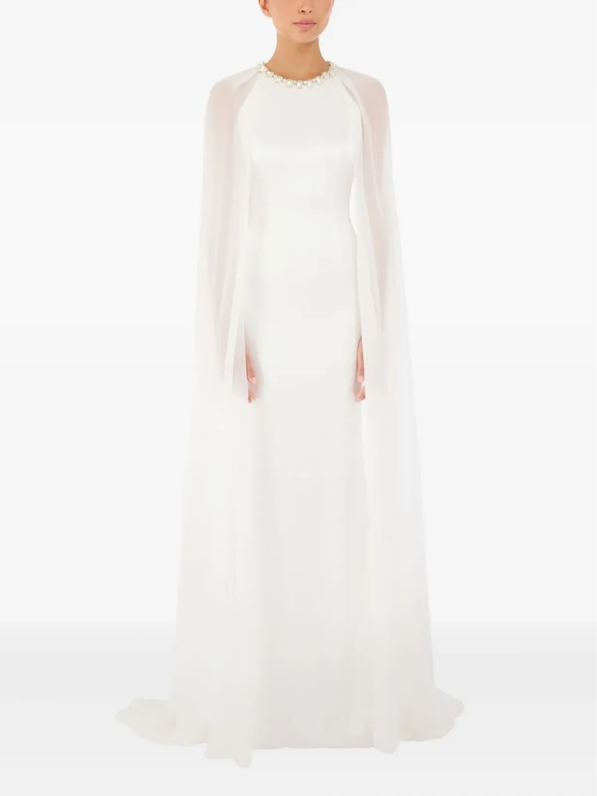 Jenny Packham ドリームキャッチャー装飾マキシドレス - 画像2