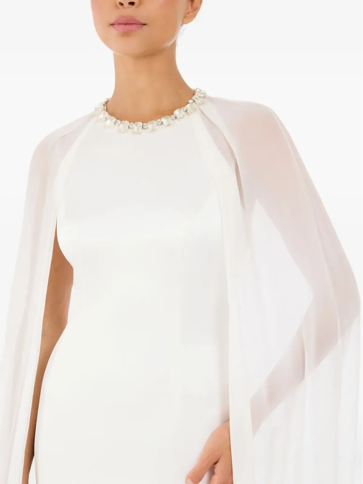 Jenny Packham ドリームキャッチャー装飾マキシドレス - 画像4