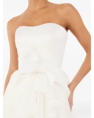 Jenny Packham アントニア ラッフルボウ ドレス - サムネイル5