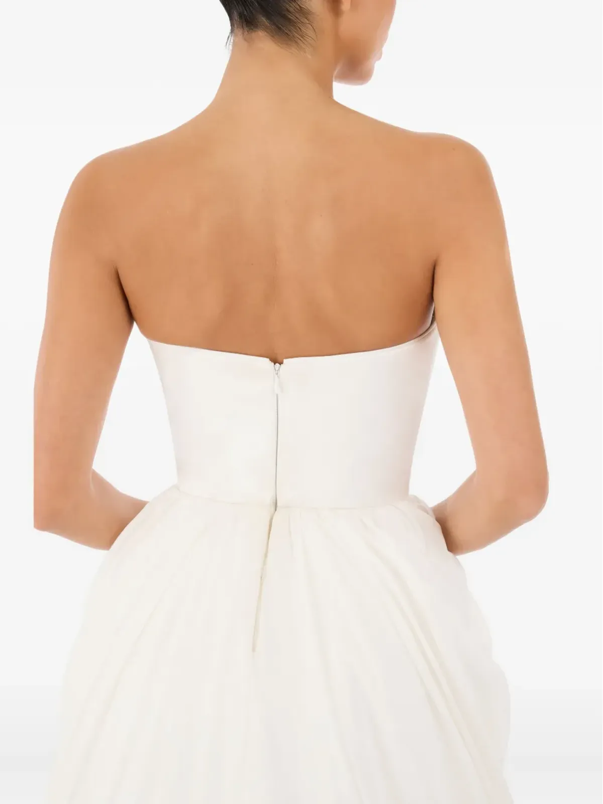 Jenny Packham アントニア ラッフルボウ ドレス - 画像4