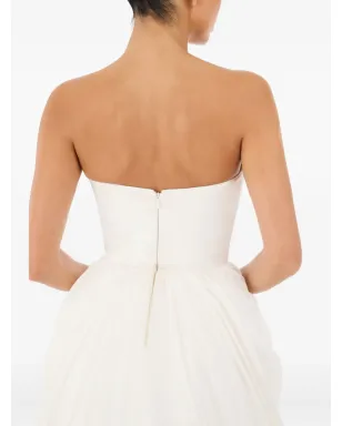 Jenny Packham アントニア ラッフルボウ ドレス - サムネイル4