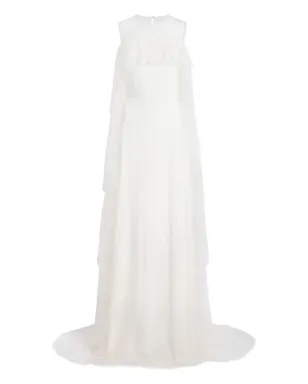 Jenny Packham Trevi フリルドレス - サムネイル1