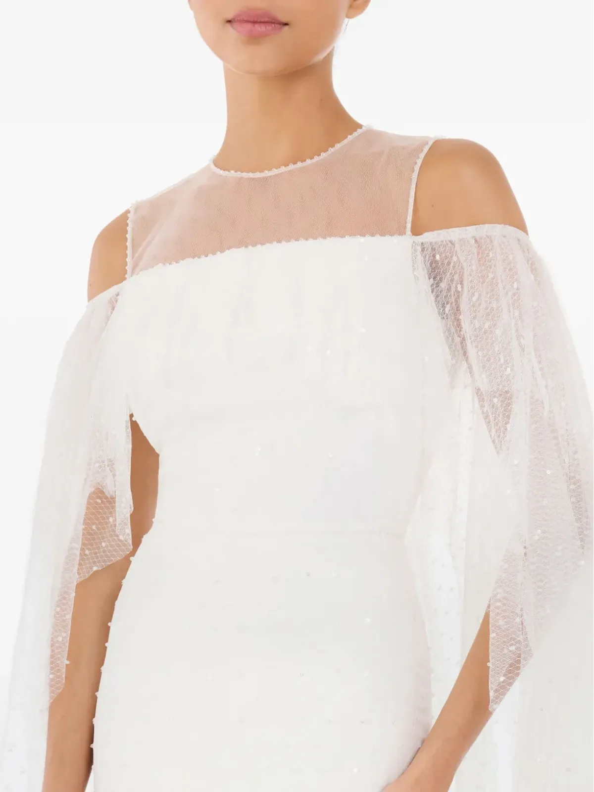 Jenny Packham Trevi フリルドレス - 画像5