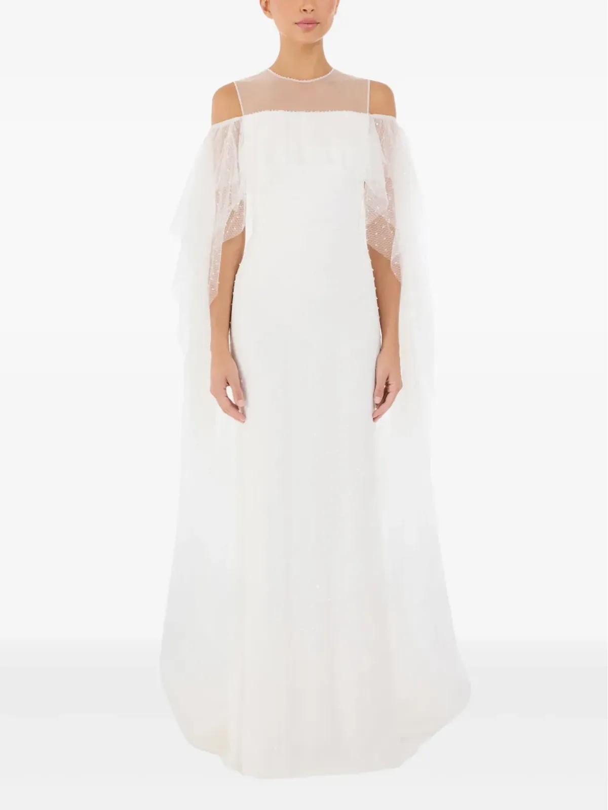 Jenny Packham Trevi フリルドレス - 画像2