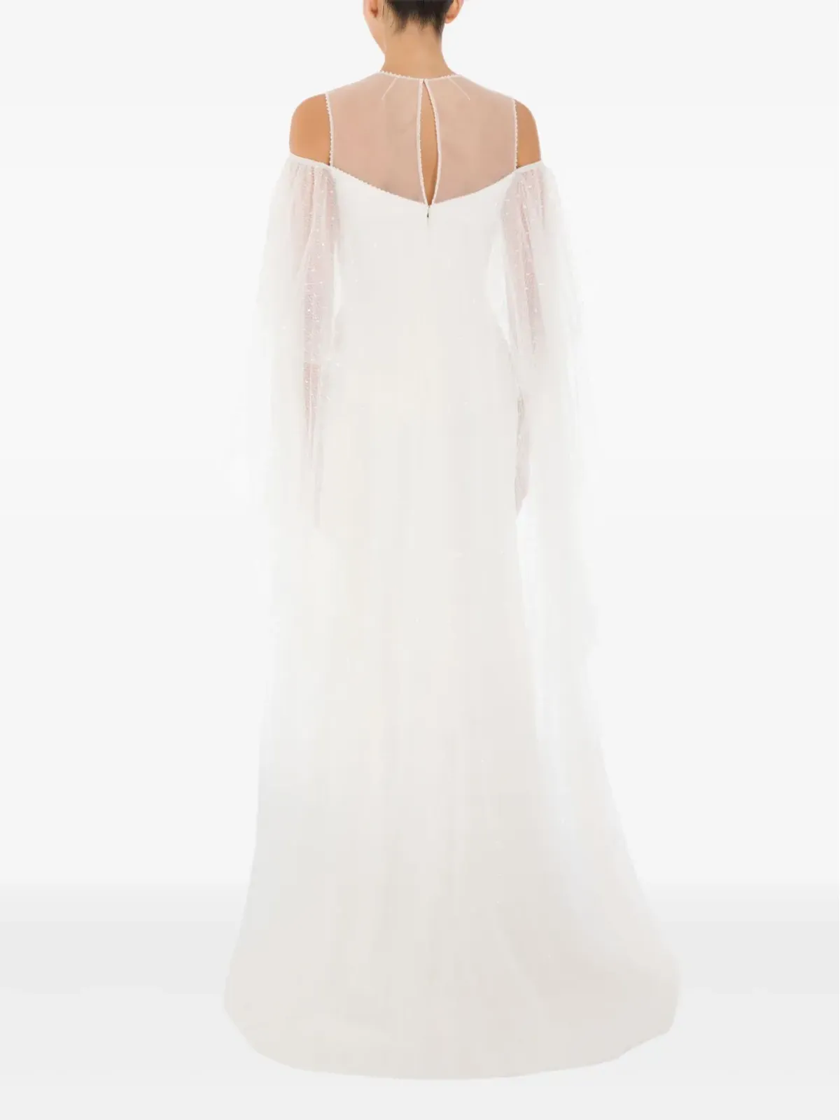 Jenny Packham Trevi フリルドレス - 画像3
