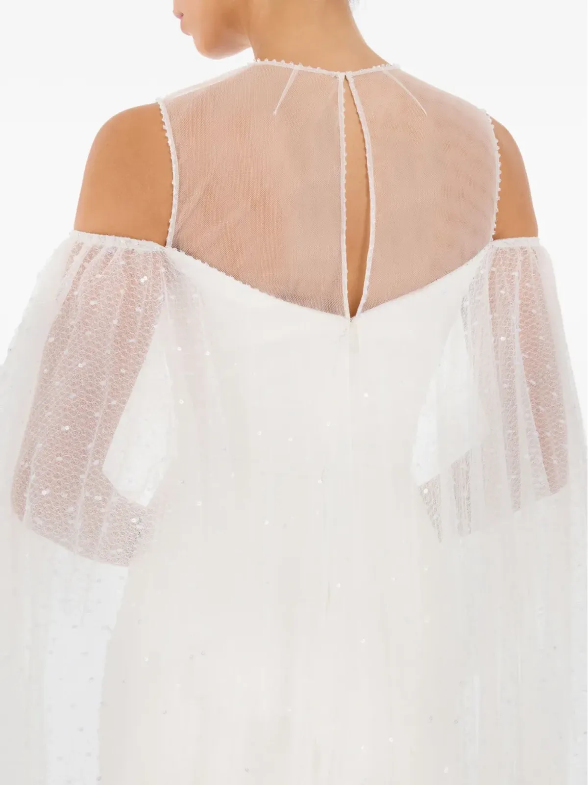 Jenny Packham Trevi フリルドレス - 画像4