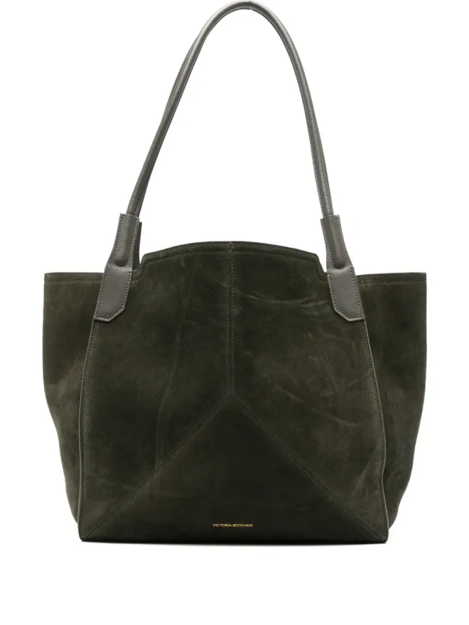 Victoria Beckham Victoria Beckham スエードショルダーバッグの商品画像