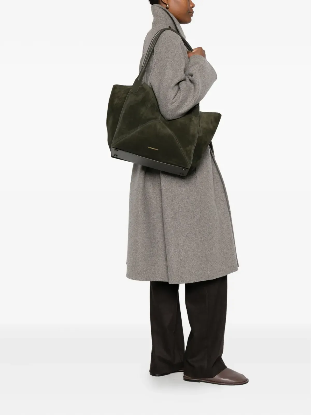 Victoria Beckham スエードショルダーバッグ - 画像2