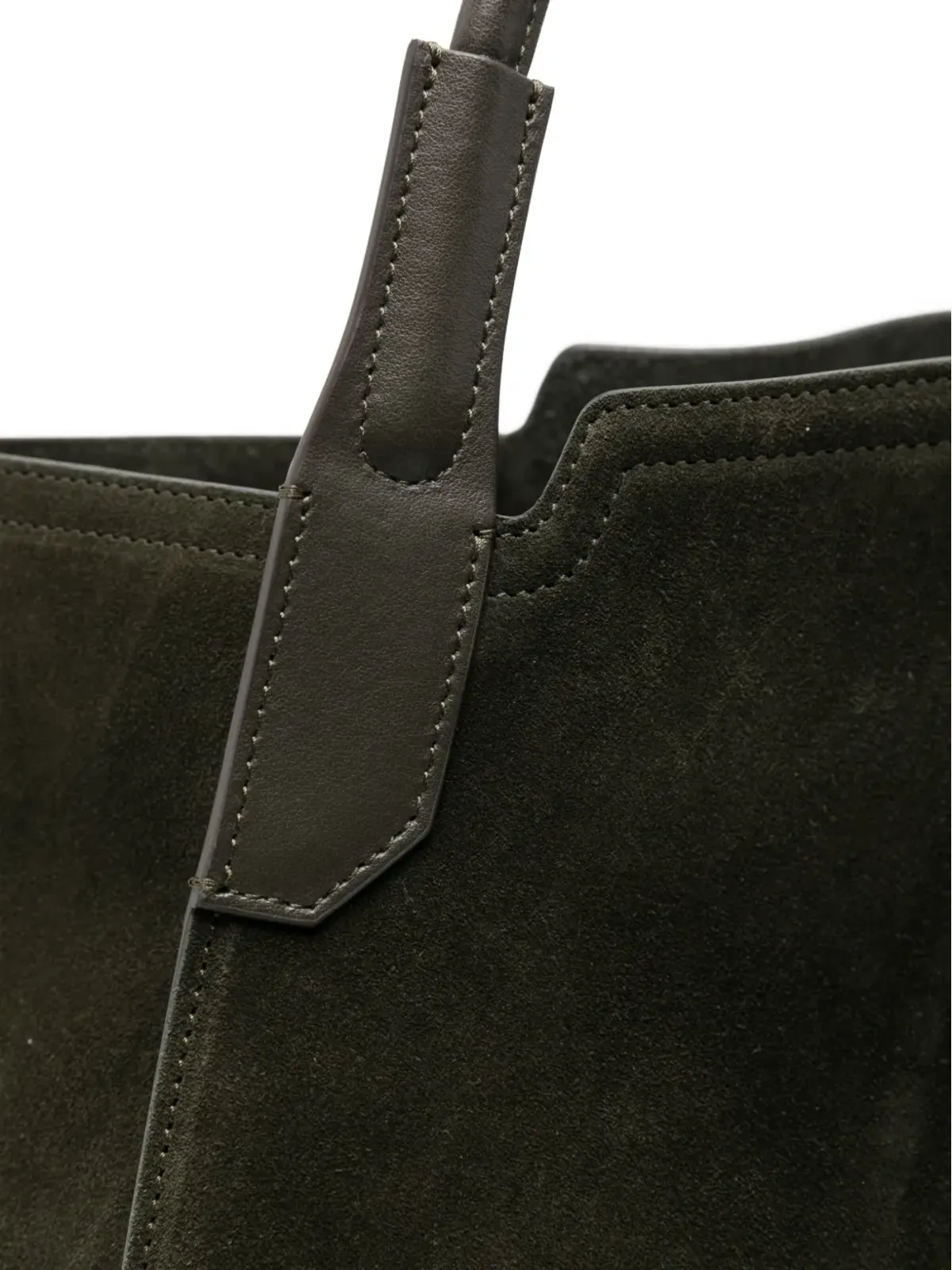 Victoria Beckham スエードショルダーバッグ - 画像4