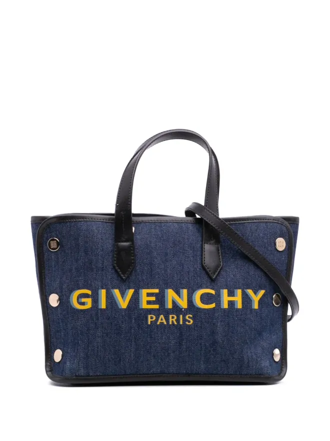 Givenchy Pre-Owned Givenchy Pre-Owned ミニ デニム ボンド ショッパー トート サッチェルの商品画像