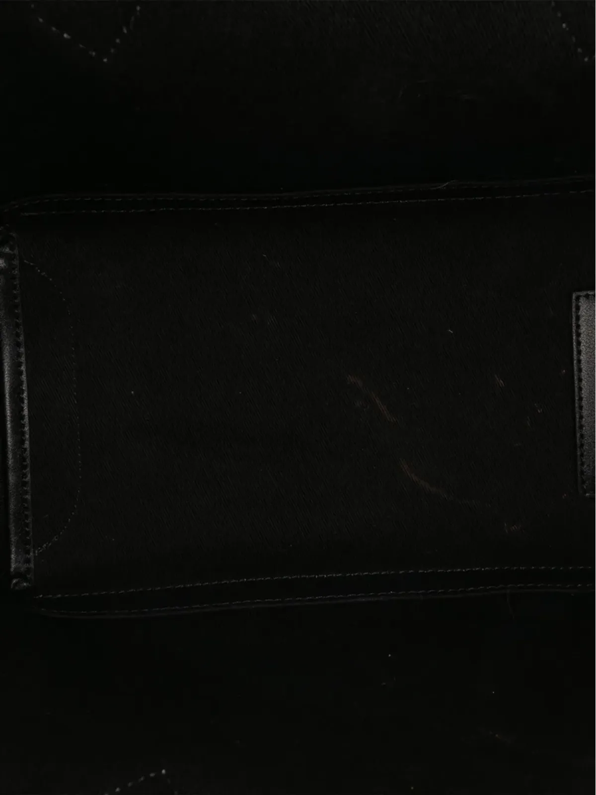 Givenchy Pre-Owned ミニ デニム ボンド ショッパー トート サッチェル - 画像5