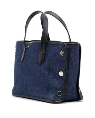 Givenchy Pre-Owned ミニ デニム ボンド ショッパー トート サッチェル - サムネイル3